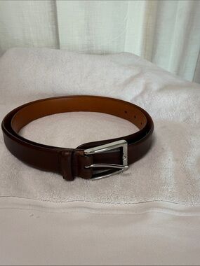 Polo Ralph Lauren dark brown belt.